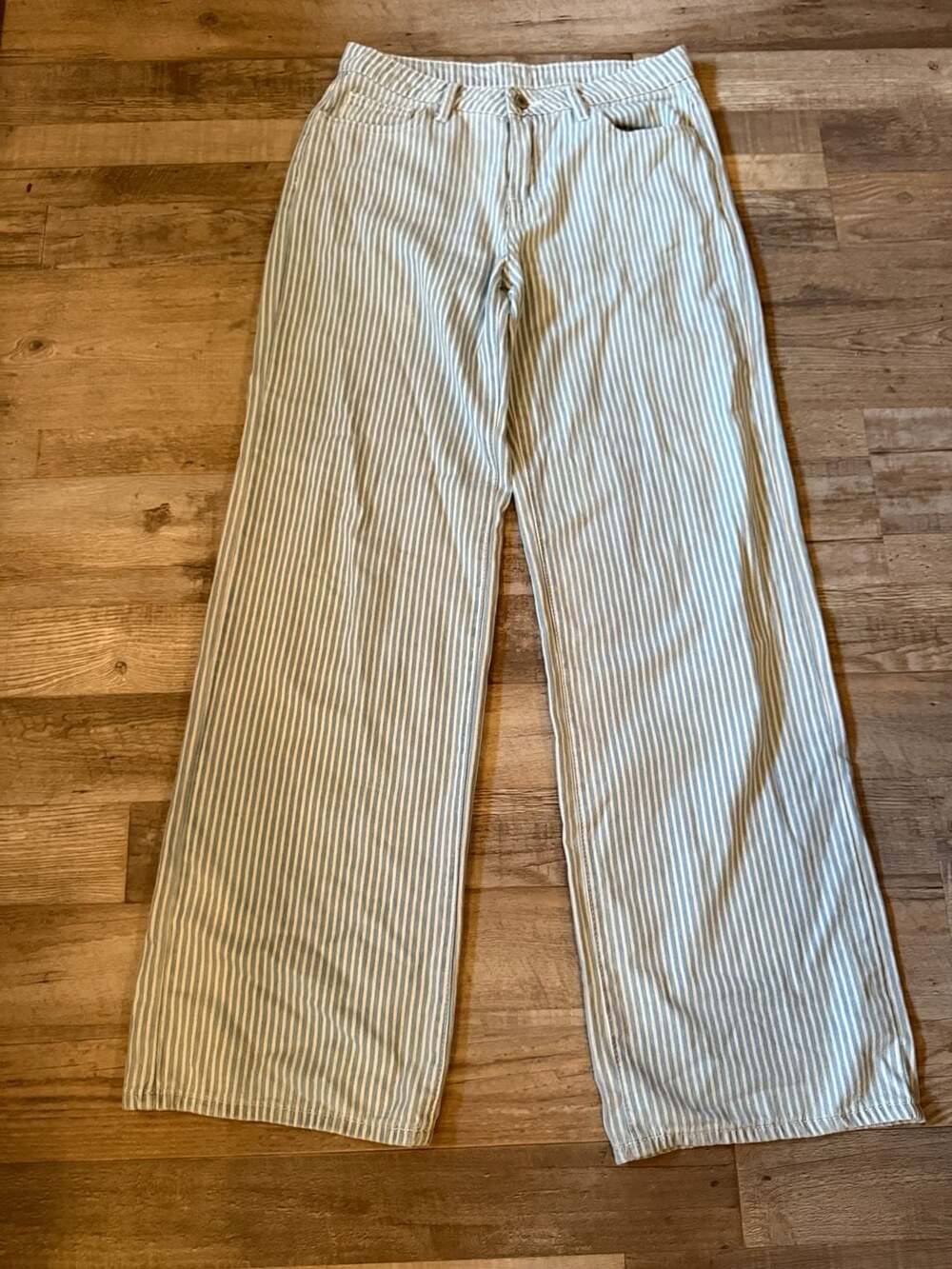 J. Galt High Waist Wide Leg Jeans (Women) size S
